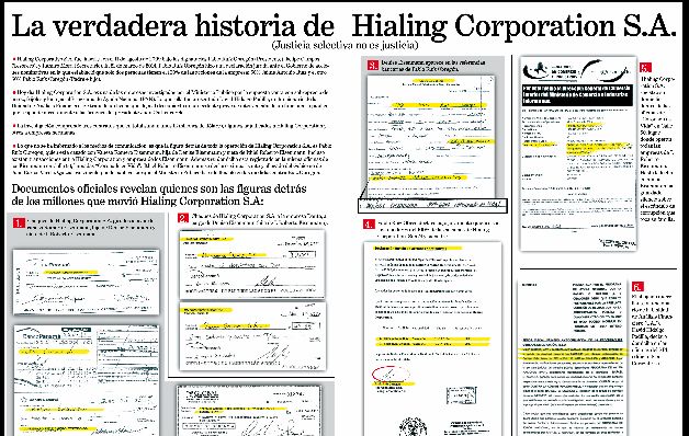Documentos oficiales que ligan a Obregón en el caso de mochilas escolares.
