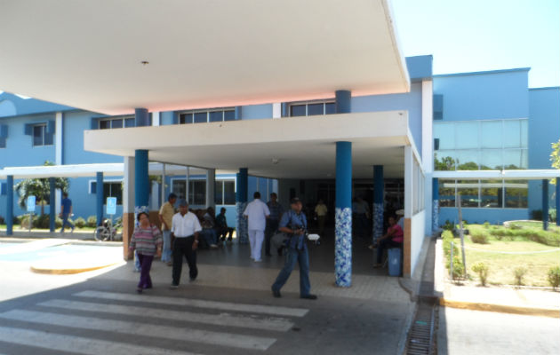 También se busca mantener controlado el brote controlar de esta forma el brote, que es el primero que se registra en el hospital de Aguadulce./ Foto: Elena Valdez