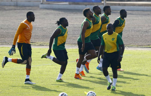 La Selección de Jamaica quiere hacer historia en la Copa América. / Foto: EFE