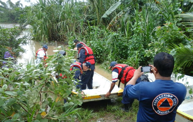 Se realizó un monitorea del área en el sitio. / Fotos: Leonardo Machuca