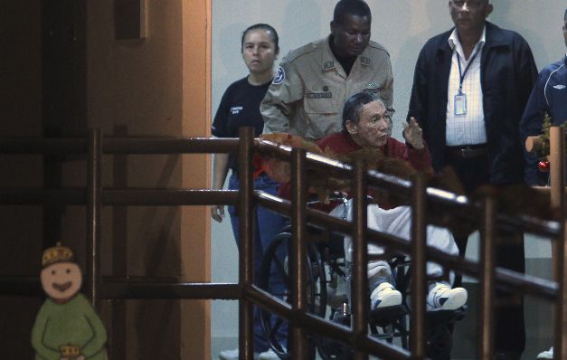 El Gobierno anterior trasladó a Noriega desde Francia en diciembre de 2011/Foto:Archivo.