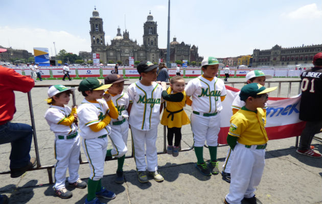 El turno hoy fue para los niños.