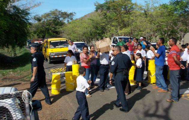 Protestas que han realizado. Foto: Zenaida Vásquez