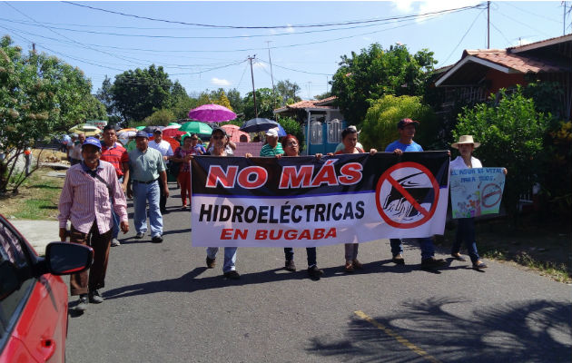 Protestas por temas ambientales se han dado en este gobierno. Foto/Archivo