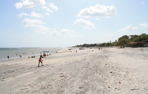 Con tanto calor no caería mal darse un chapuzón en esta playa. / Pablo Castillo La Ermita, hermosa playa para visitar en San Carlos