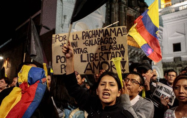 Los ecuatorianos están listos para recibir al papa 