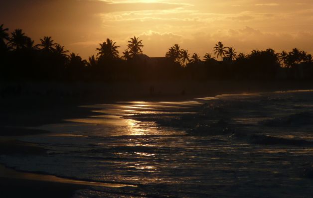 Atardecer playero. / Christopher T Cooper República Dominicana, un paraíso de playas cristalinas