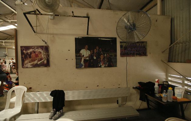 El sistema de ventilación es una de las carencias que tiene la instalación deportiva de Albrook, por lo que los atletas piden que se resuelva lo más pronto posible. / Edwin González Una verdadera casa del terror