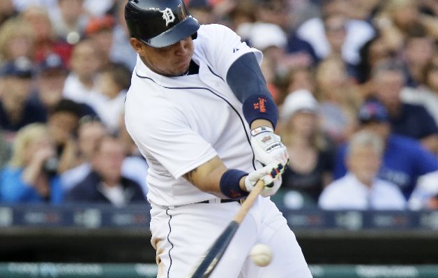 Miguel Cabrera puede perderse el juego por una lesión. Son estrellas reales