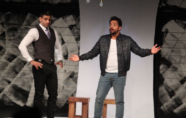 Martín Peyrou y Andrés Morales encarnan a una pareja gay. 'Cock' o la libertad de amar y ser amado