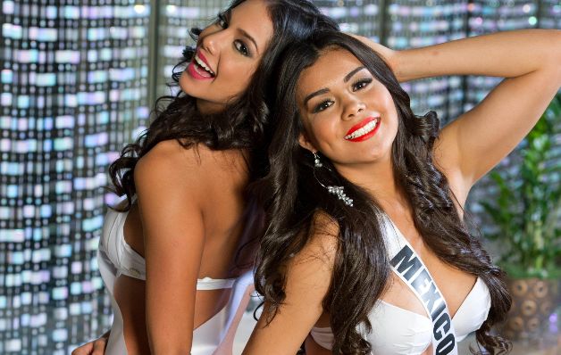 Carolina Brid y Miss México. / Archivo ¿Hay discriminación en el Miss Universo?