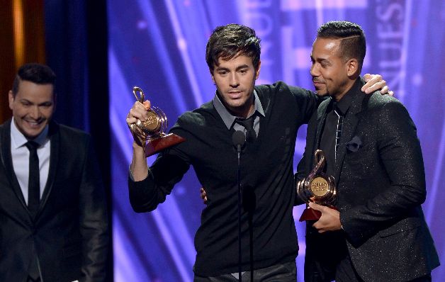 Enrique Iglesias y Romeo Santos cuentan con varias nominaciones. / Archivo Panamá, lista para los Juventud