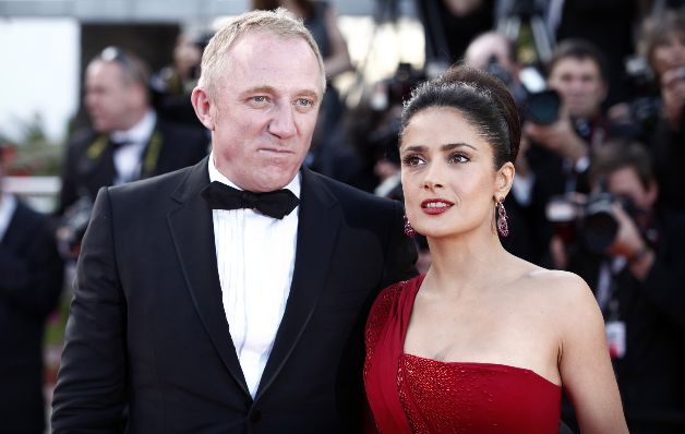 Salma Hayek lucha por su matrimonio. / Archivo La meca de las infidelidades