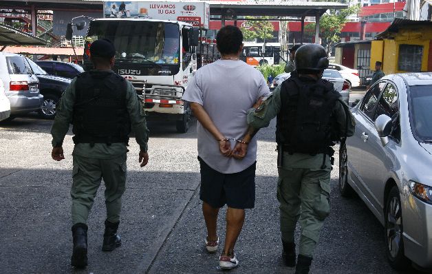 El distrito de Panamá encabeza la lista de robos con 159 casos. / Archivo Estadística delincuencial no se ajusta a la realidad