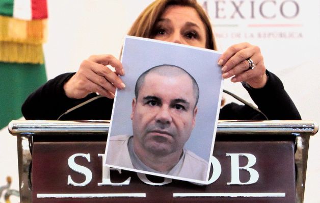 Imagen actual del narcotraficante mexicano. / EFE 'El Chapo' es el 'enemigo público número 1' de Chicago
