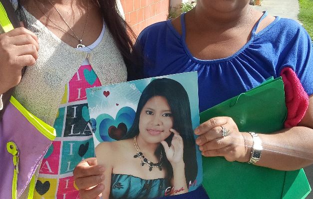 Padres de la menor agradecen información sobre su hija. / Elena Valdez Piden que se investigue desaparición de menores