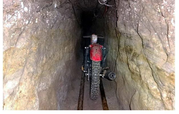 Túnel del capo del narcotráfico es una audaz obra de ingeniería