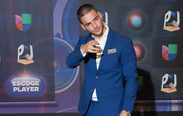 El premio "El de Mejor Estilo" fue para el colombiano Maluma. / EFE Latinos contra Trump, premios y mucho 'Picky'