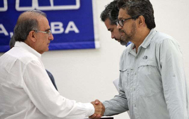 Farc se reúnen con grupos que verificarán la tregua