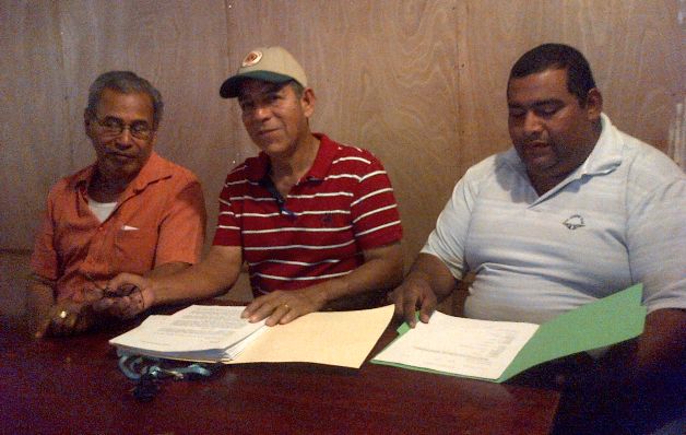Estos transportistas se han manifestado reiteradamente. / Víctor Eliseo Rodríguez Transportistas denuncian ilegalidades de la ATTT