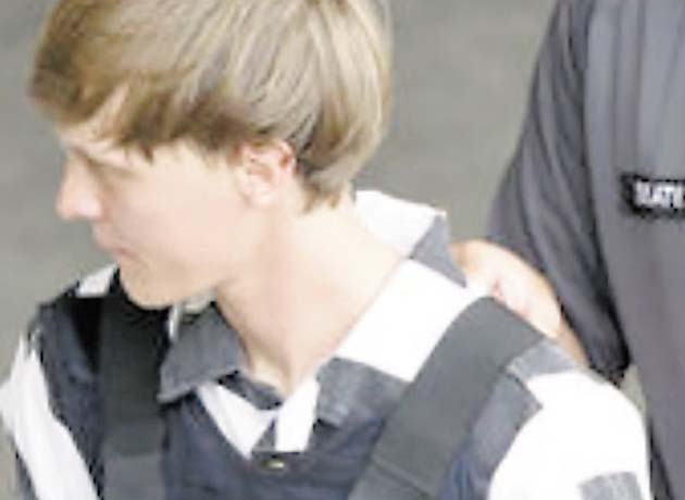 Sospechoso Dylann Roof.