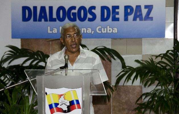 Farc busca amnistía para delitos políticos y conexos