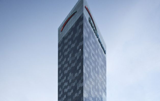 Sede del Banco Panamá. / Archivo Hipotecas de 14 fincas de Ibiza Coronado nacen en Banco Panamá
