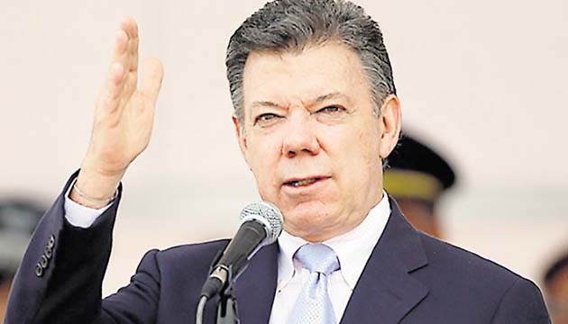 Santos ve difícil seguir el diálogo de paz si las Farc rompen alto el fuego