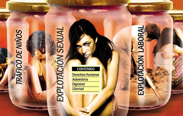 No podemos aceptar un mundo donde los sueños, los derechos y la libertad sean de compra y venta. Esclavitud sexual, un cerrojo difícil de abrir