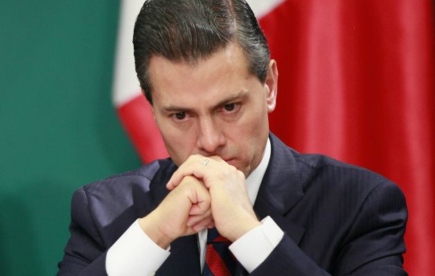 Peña Nieto también recibió críticas por parte del grupo mexicano