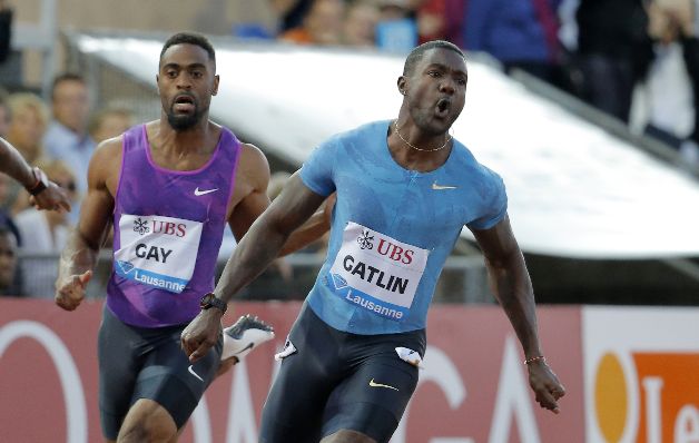 Justin Gatlin envió un mensaje a Bolt   