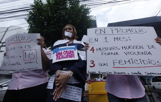 Solicitan asignar mayor presupuesto a la Ley 82, que tipifica el femicidio