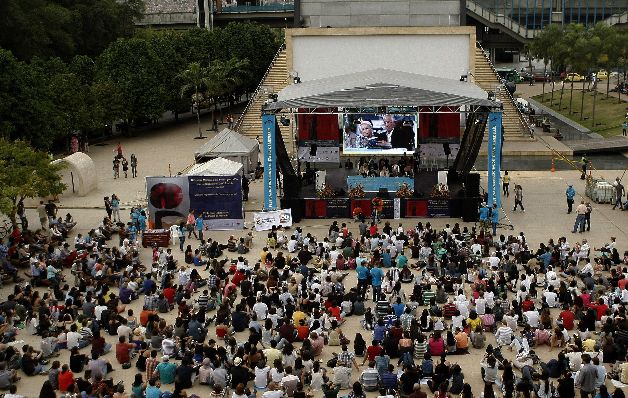 La poesía embruja a miles en Medellín 