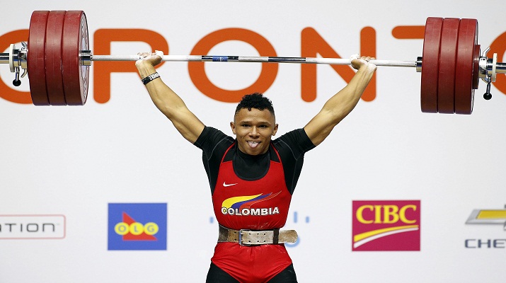 La halterofilia ha marcado la diferencia en Toronto 2015 Panam