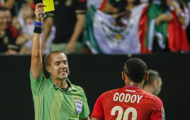 Mark Geiger:  sicario a sueldo de Concacaf 