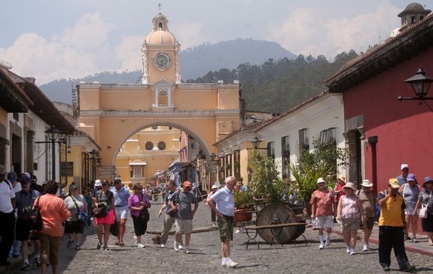 Dan a conocer mapa  turístico en Guatemala 