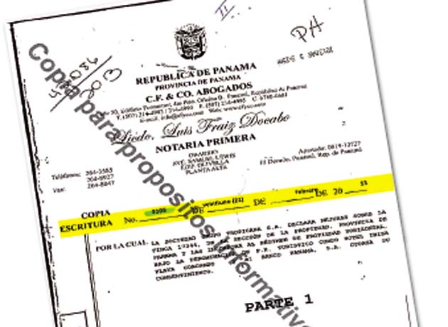 Incorporación a régimen de P.H.