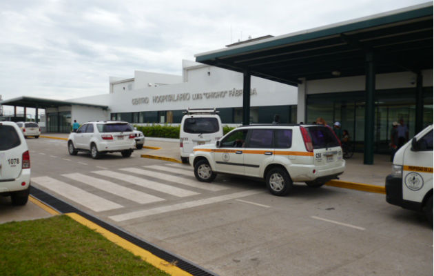 En menos de 15 días ya se han dado cerca de cinco derrames de agua en diferentes salas de este nuevo centro hospitalario. / Foto: Melquiades Vásquez