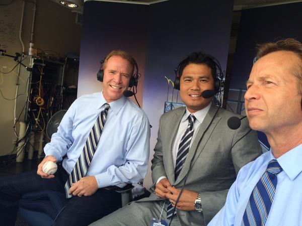 Chen como comentarista para Fox Sports KC.