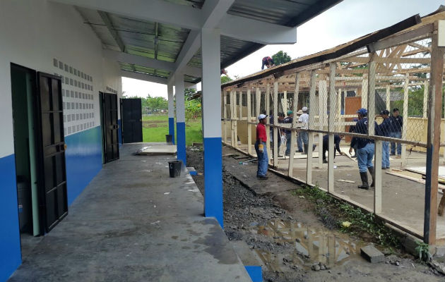 La escuela de Teobroma está ubicada aproximadamente a unos 25 minutos en auto de Changuinola. / Foto: Leonardo Machuca