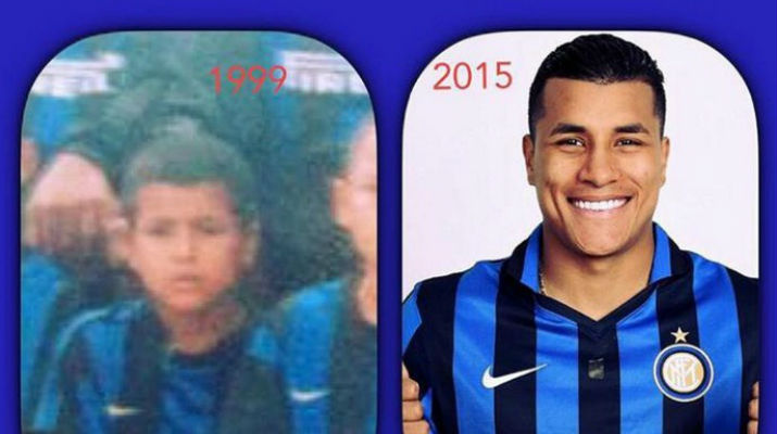 Murillo asegura que siempre fue fanático del Inter de Milan.