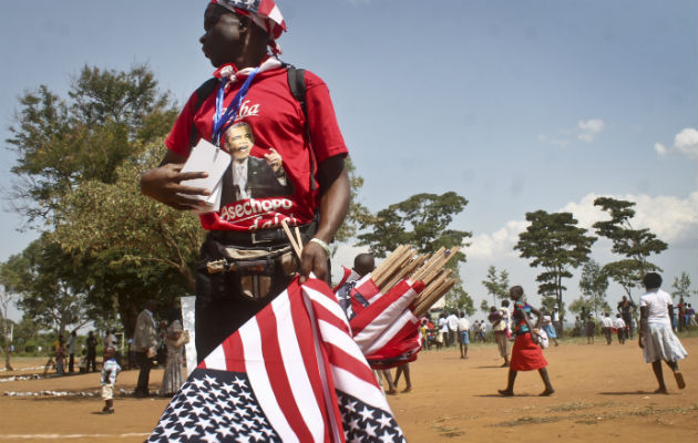 El presidente estadounidense visitará Nairobi. Foto/ AP