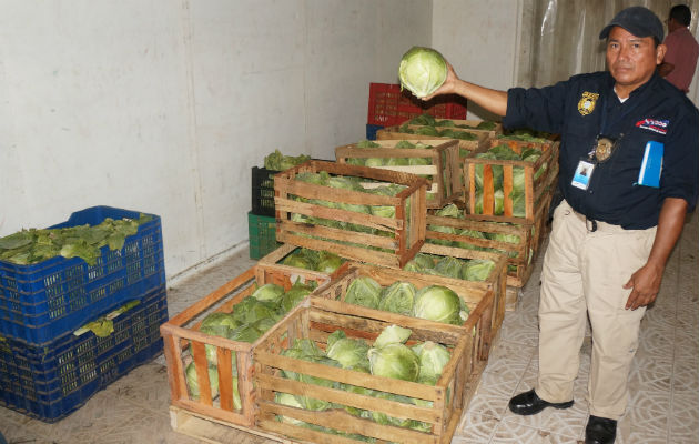 Productos de contrabando que han sido detectados por el Departamento de Fiscalización Aduanera en Chiriquí. / Foto: José Vásquez