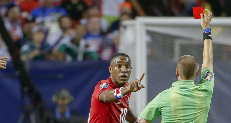 Geiger expulsó injustamente a Luis Tejada. / Foto: EFE