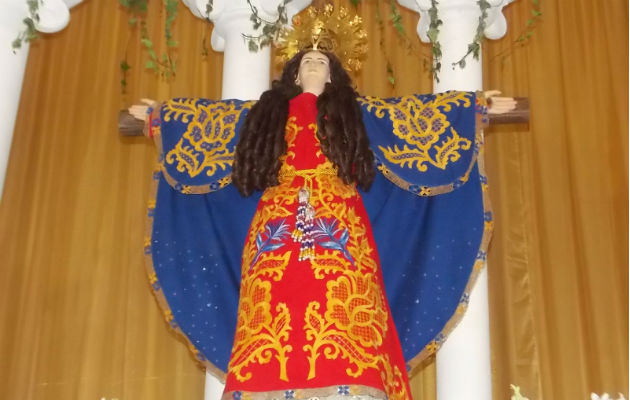 Virgen Santa Librada.  /  Foto: Zenaida Vásquez