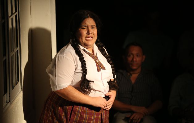 Ser gorda le hizo vivir un infierno. Era objeto de mofa. De todos. Esos difíciles años...