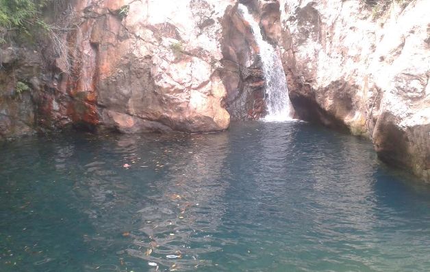 Charco Azul, hermoso lugar en las montañas de Chame
