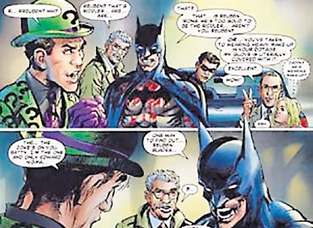 En “Batman”, un héroe llevó su nombre.
