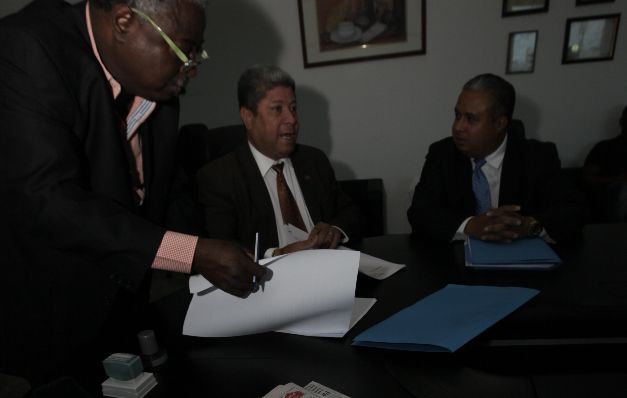 Roinier Ortiz interpuso la denuncia contra el presidente Varela. / Archivo Cuestionan a procuradora Porcell, tras declaraciones