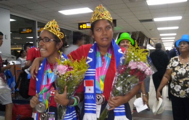 Las chicas fueron tratadas como todas unas princesas. / Anayansi Gamez ¡Gracias por ser nuestros héroes!